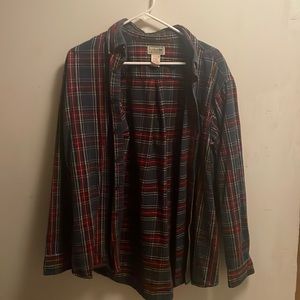 LL Bean Flannel